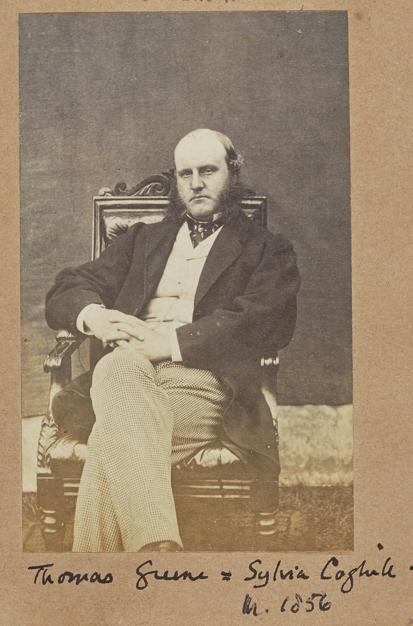 [Thomas Greene] od Sir John Joscelyn Coghill
