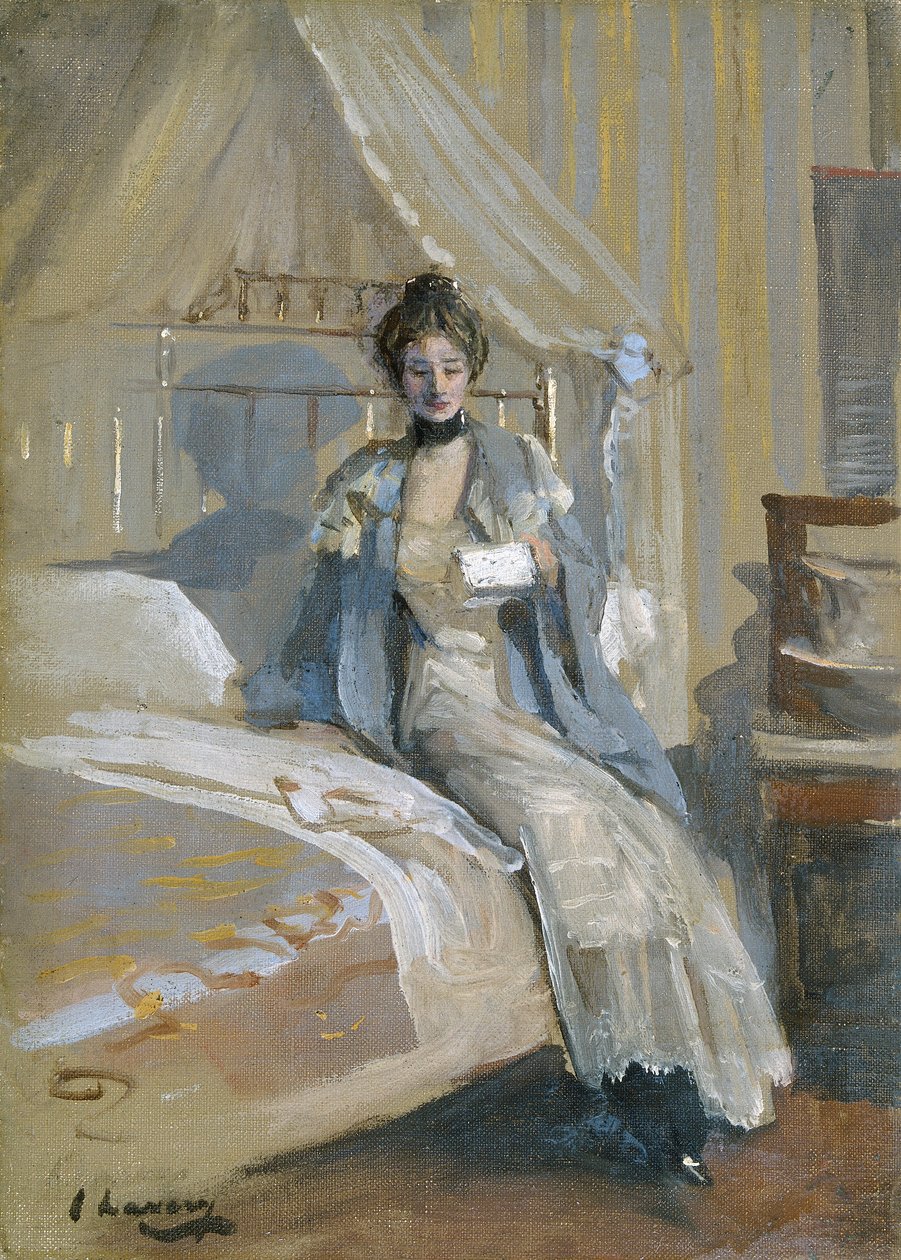 "Dopis", 1900-1908 od Sir John Lavery