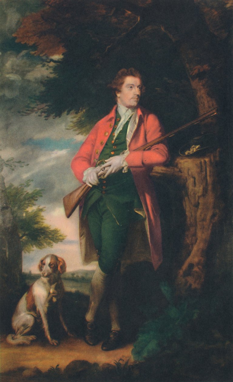 Venkovské šaty: Robert Child, Esq., 1772, 1948. od Joshua Reynolds