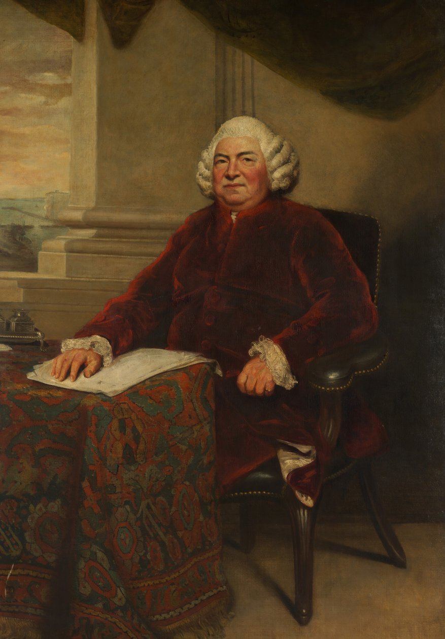 John Barker 1707-1787, 1786. od Sir Joshua Reynolds