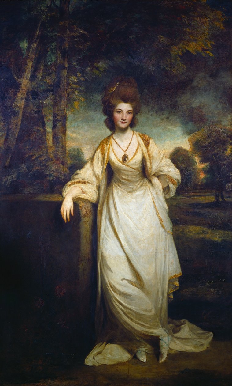 Lady Elizabeth Comptonová od Sir Joshua Reynolds