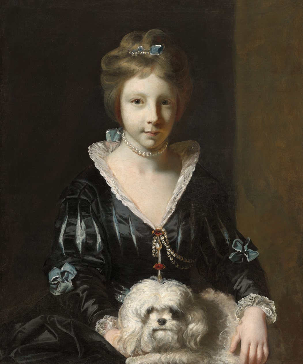 Slečna Beatrix Listerová, 1765. od Sir Joshua Reynolds