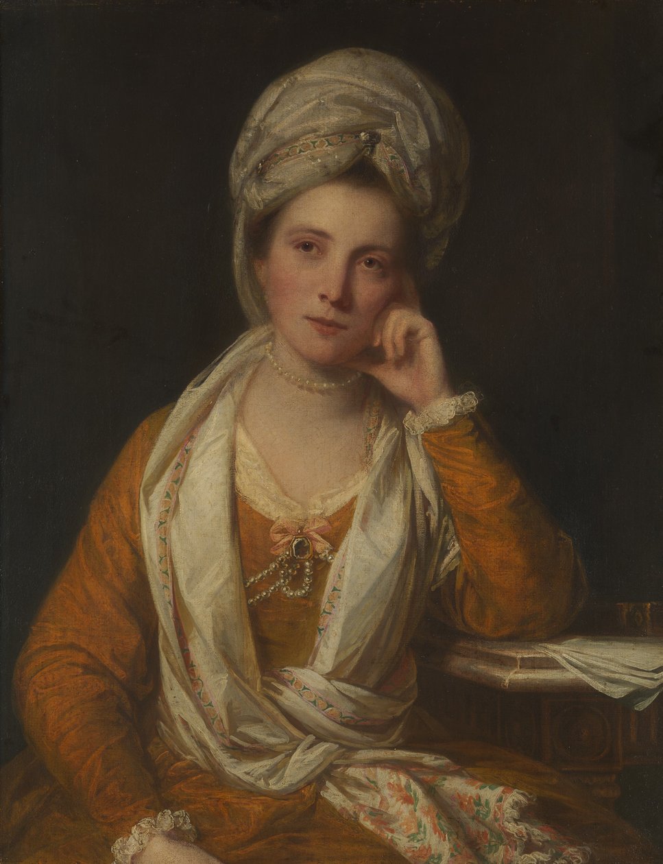 Paní Hortonová, později vikomtesa Maynardová zemřela roku 181415. od Sir Joshua Reynolds