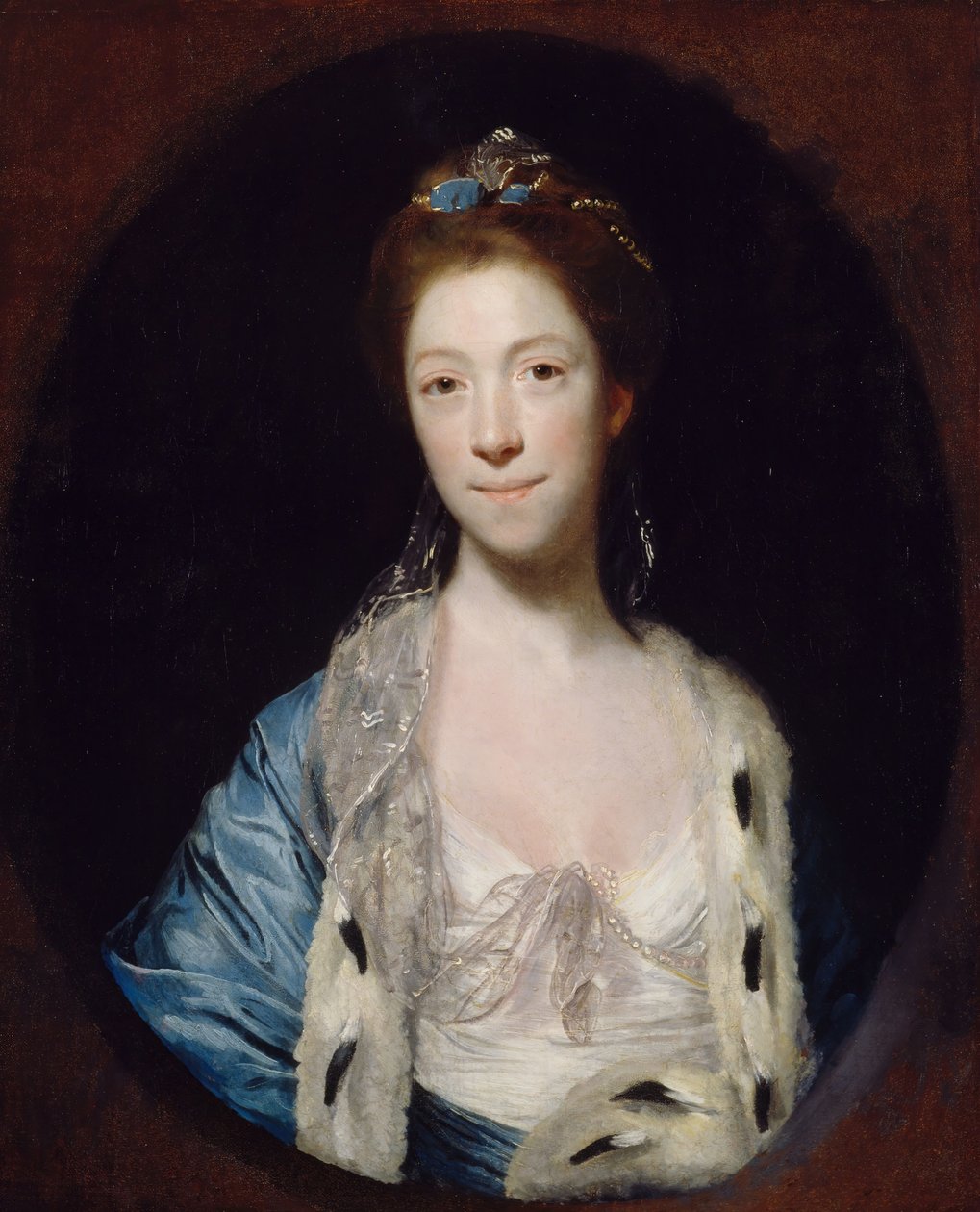 Portrét paní Lutherové, 1766. od Sir Joshua Reynolds