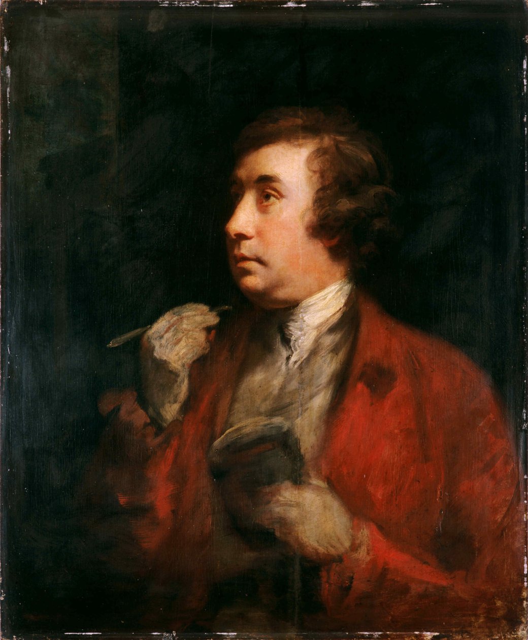 Portrét sira Williama Chamberse 1723-1796, cca 1760. od Sir Joshua Reynolds