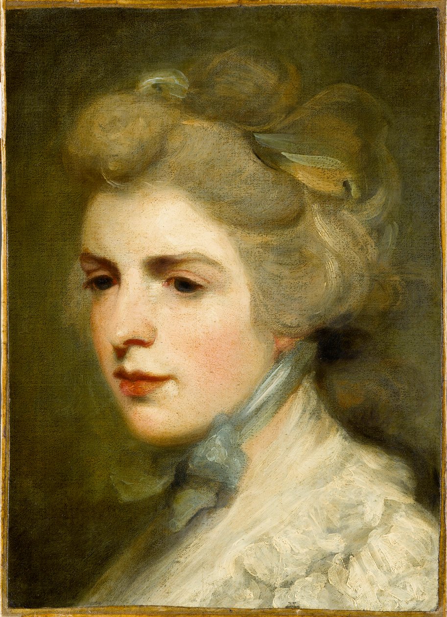 Portrét herečky Frances Kemble 1759-1822, 1784. od Sir Joshua Reynolds
