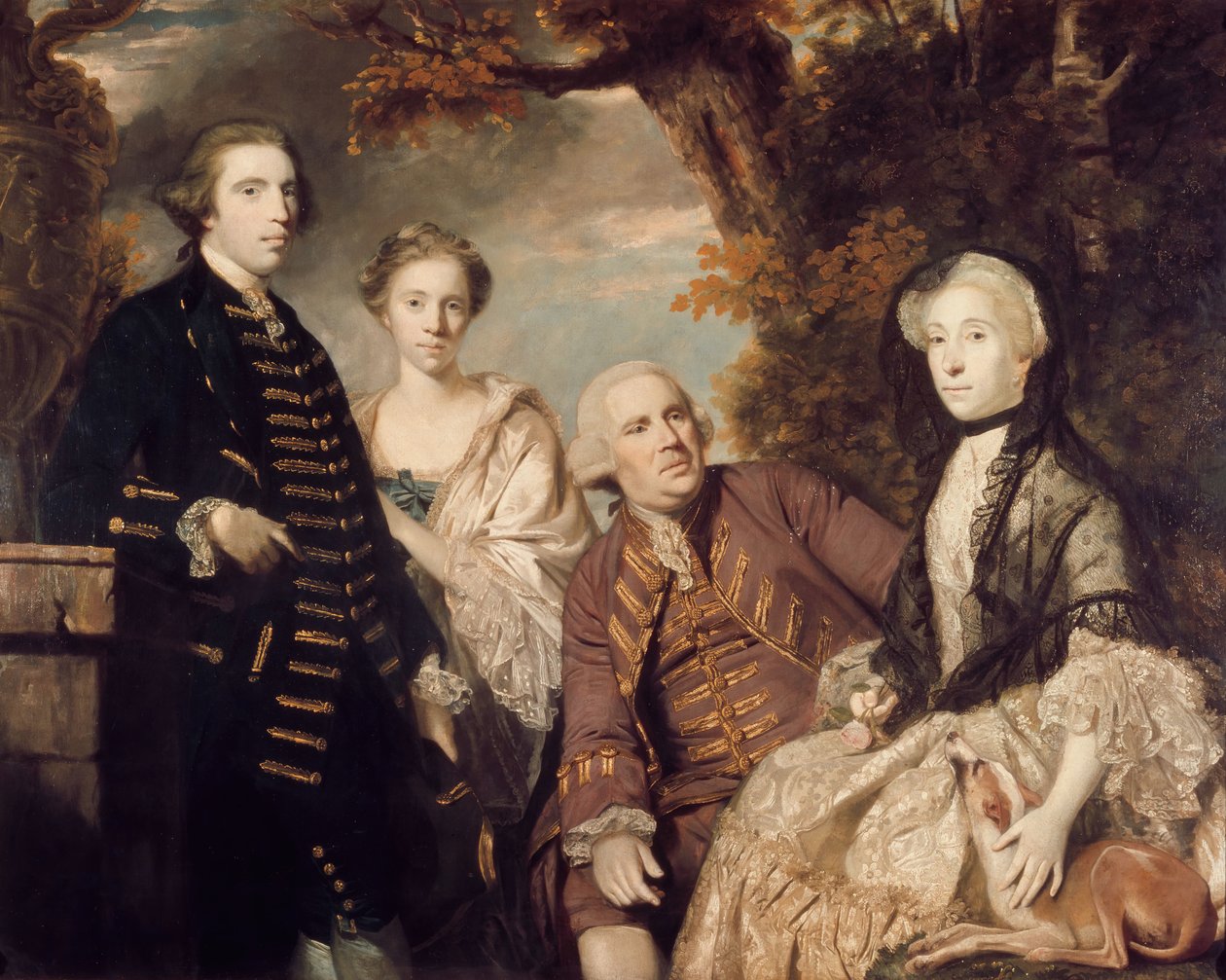 Rodina Roffeyů, 1765. od Sir Joshua Reynolds