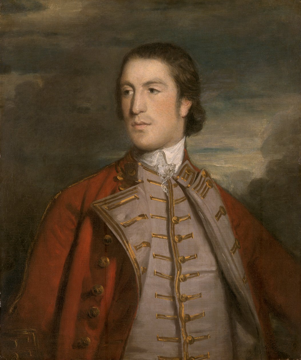 Thomas Moreton Reynolds, druhý lord Ducie z Tortworthu 1733-1785, c1758. od Sir Joshua Reynolds