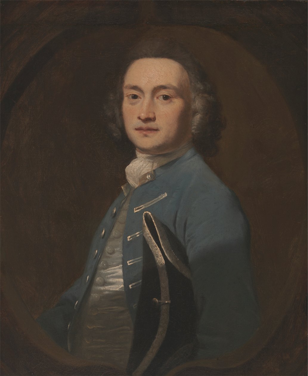 Neznámý muž od Sir Joshua Reynolds RA
