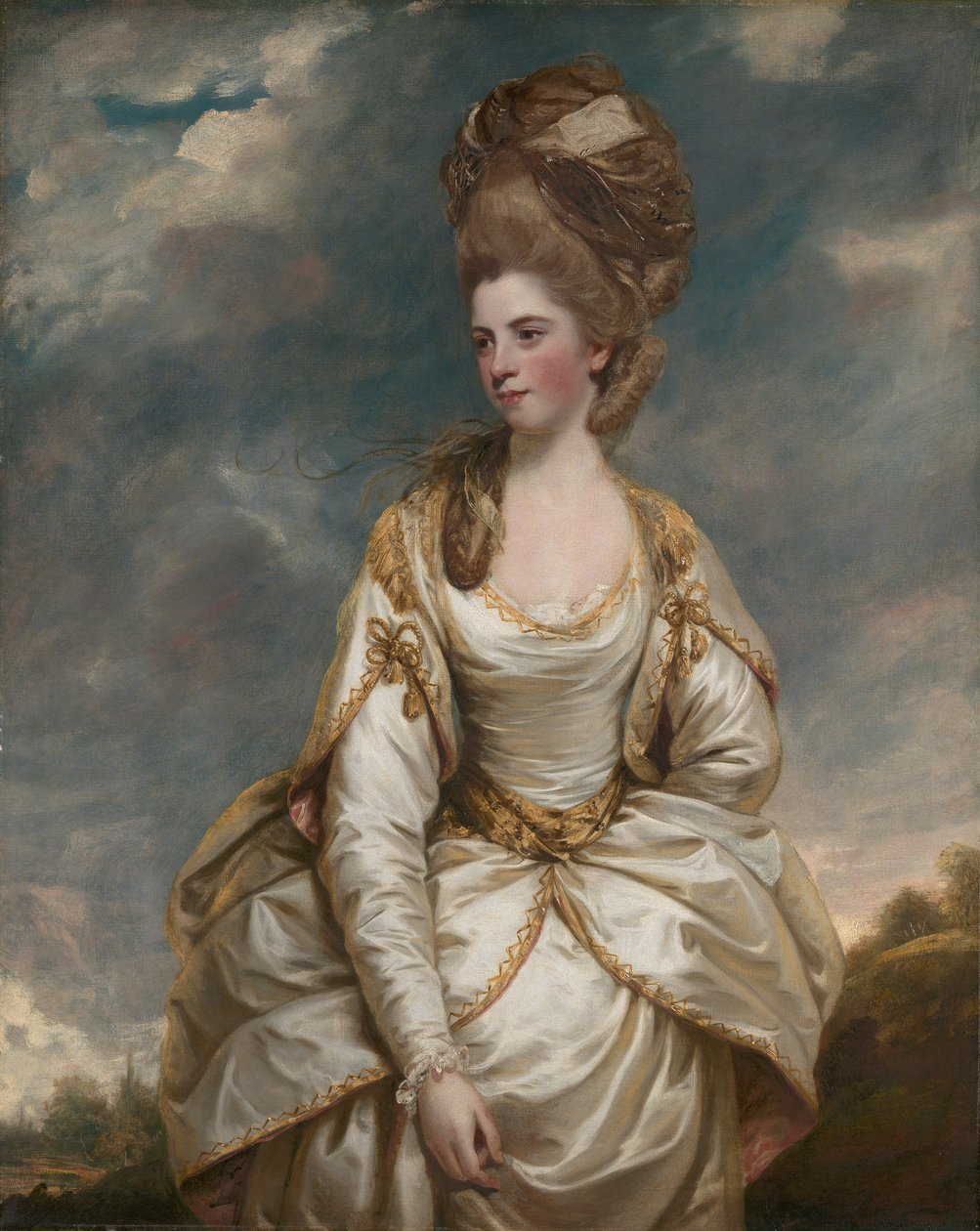 Sarah Campbellová od Sir Joshua Reynolds RA