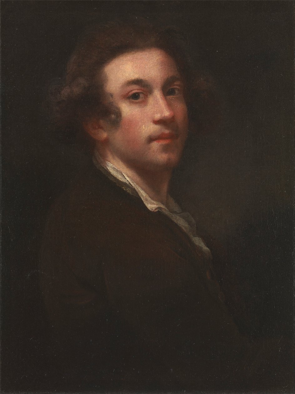 Autoportrét od Sir Joshua Reynolds RA