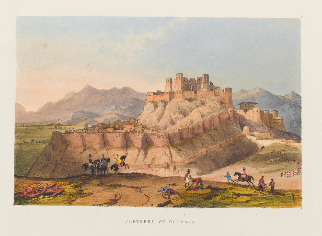 Pevnost Ghuznee od Sir Keith A. Jackson