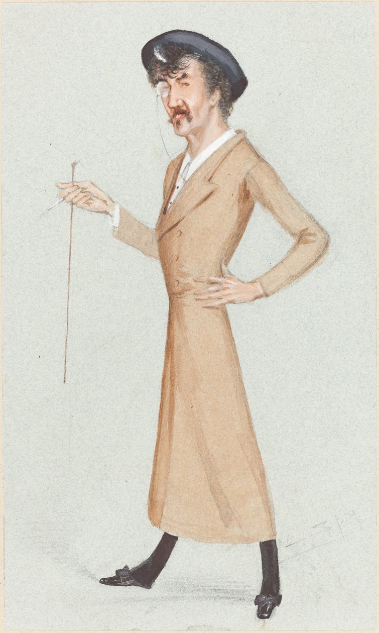 Whistler od Sir Leslie Ward