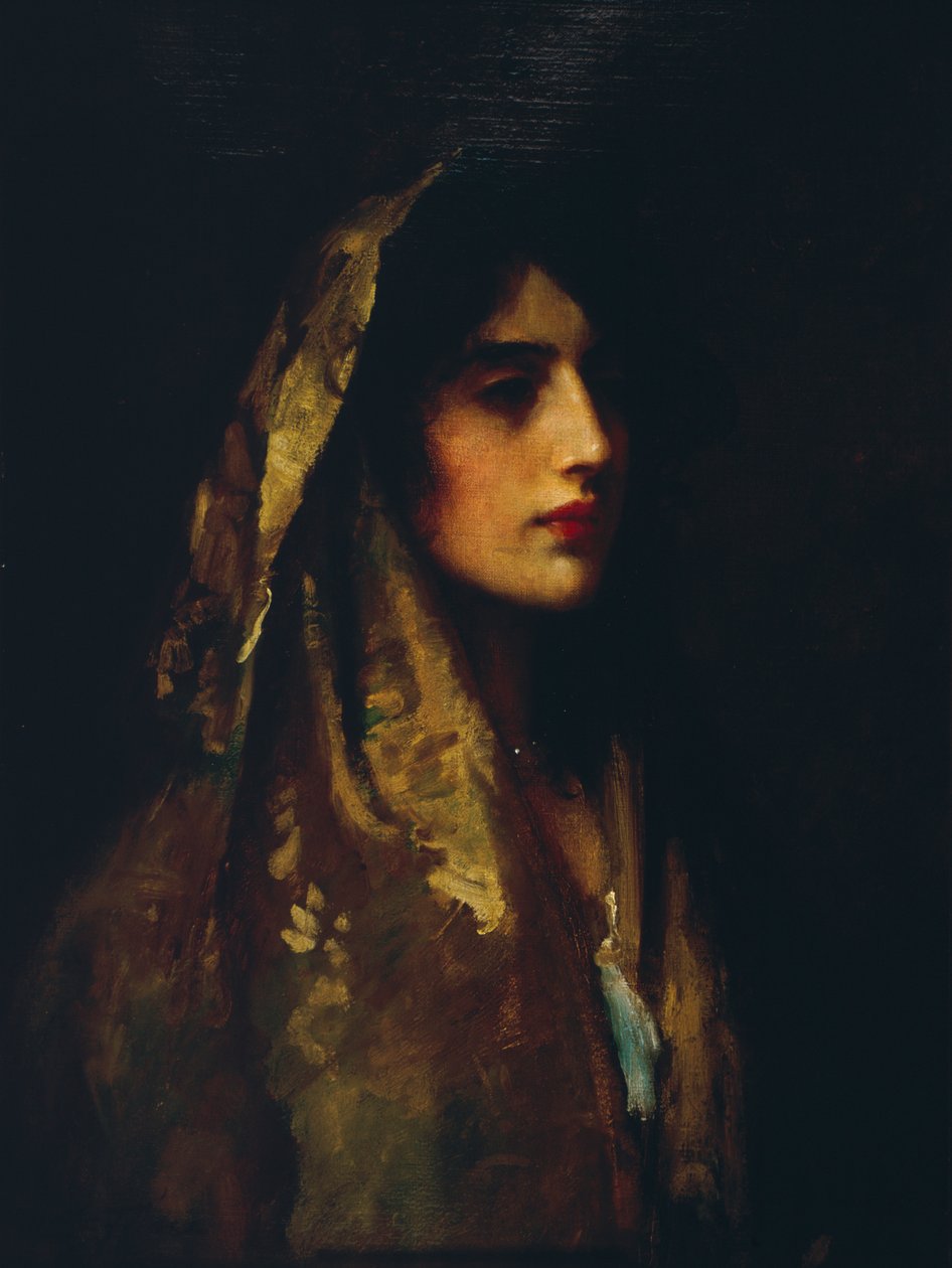 "Naomi", 1914 od Sir Luke Fildes