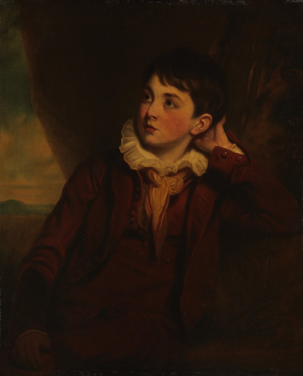 William Archer Shee 1810-1899, Umělcův syn, ca. 1820. od Sir Martin Archer Shee