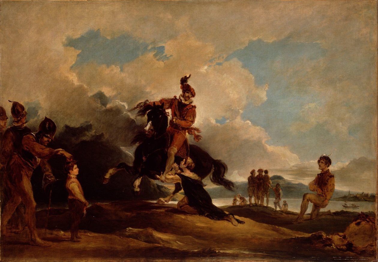 William Tell od Sir Peter Francis Bourgeois