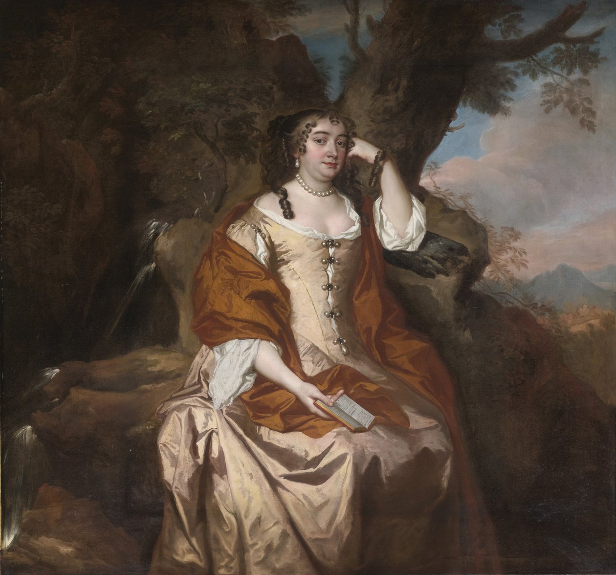 Portrét lady Anne Hyde, vévodkyně z Yorku 1637-1671 od Sir Peter Lely