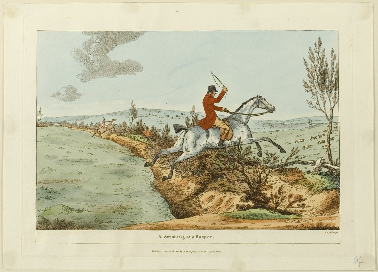 Swishing at a Rasper, šestý talíř z knihy Nepostradatelné úspěchy od Sir Robert Frankland