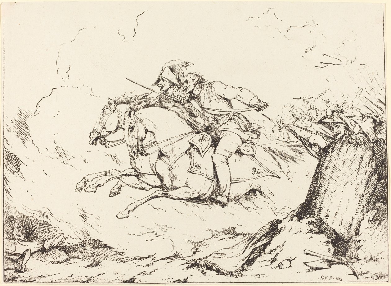 Nabít od Sir Robert Ker Porter