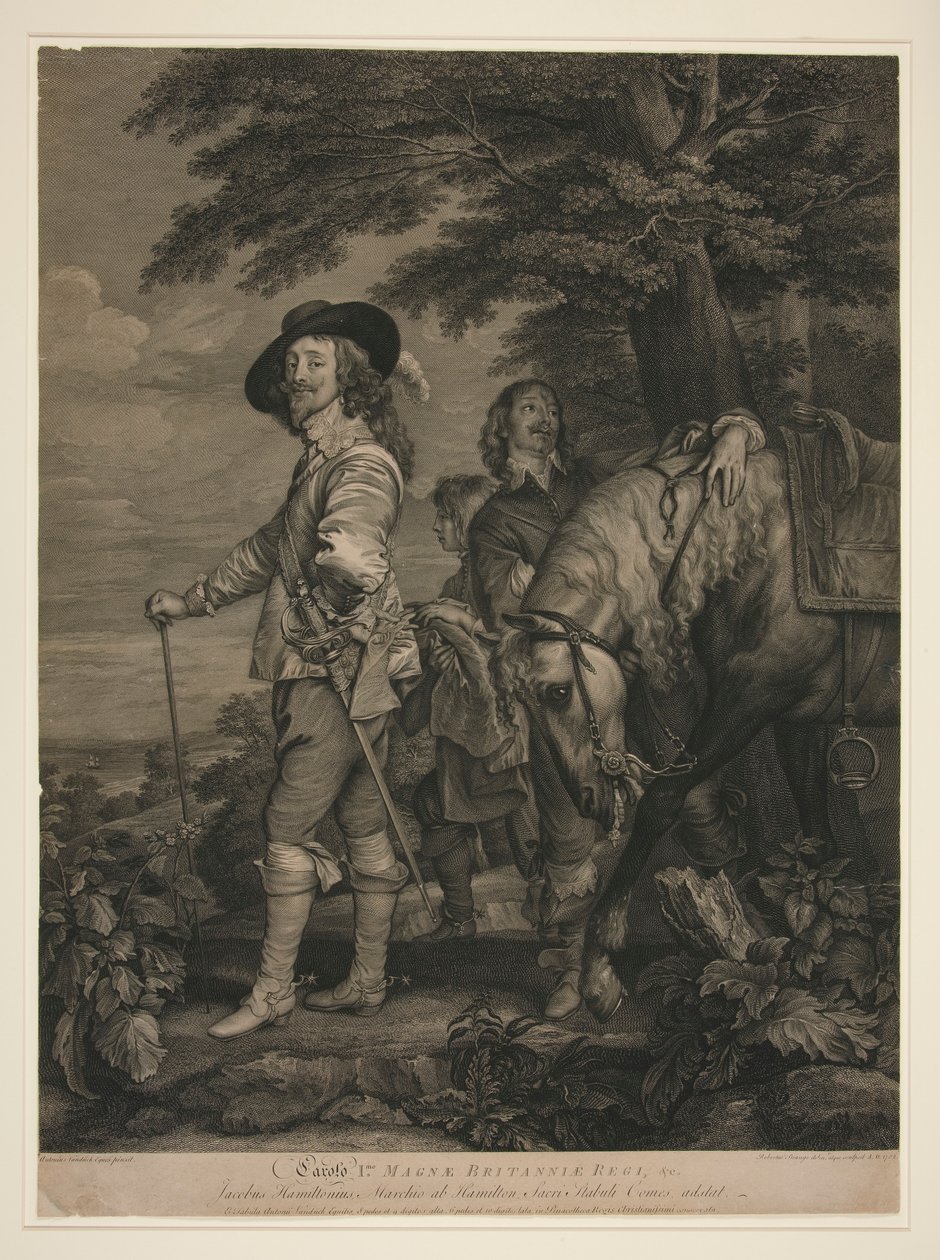 Karel I od Sir Robert Strange