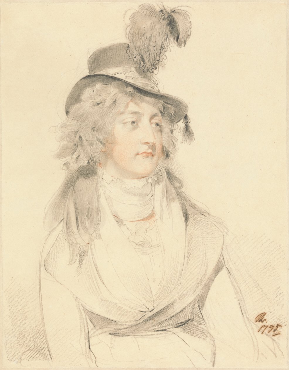 Portrét slečny Lysonsové od Sir Thomas Lawrence