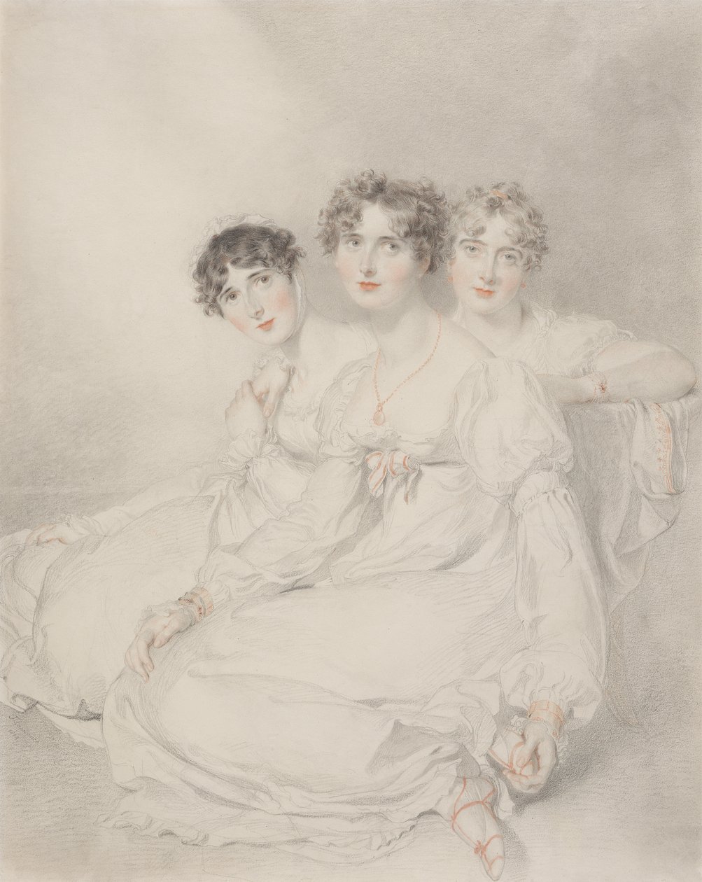 Sestry Wellesley-Pole od Sir Thomas Lawrence