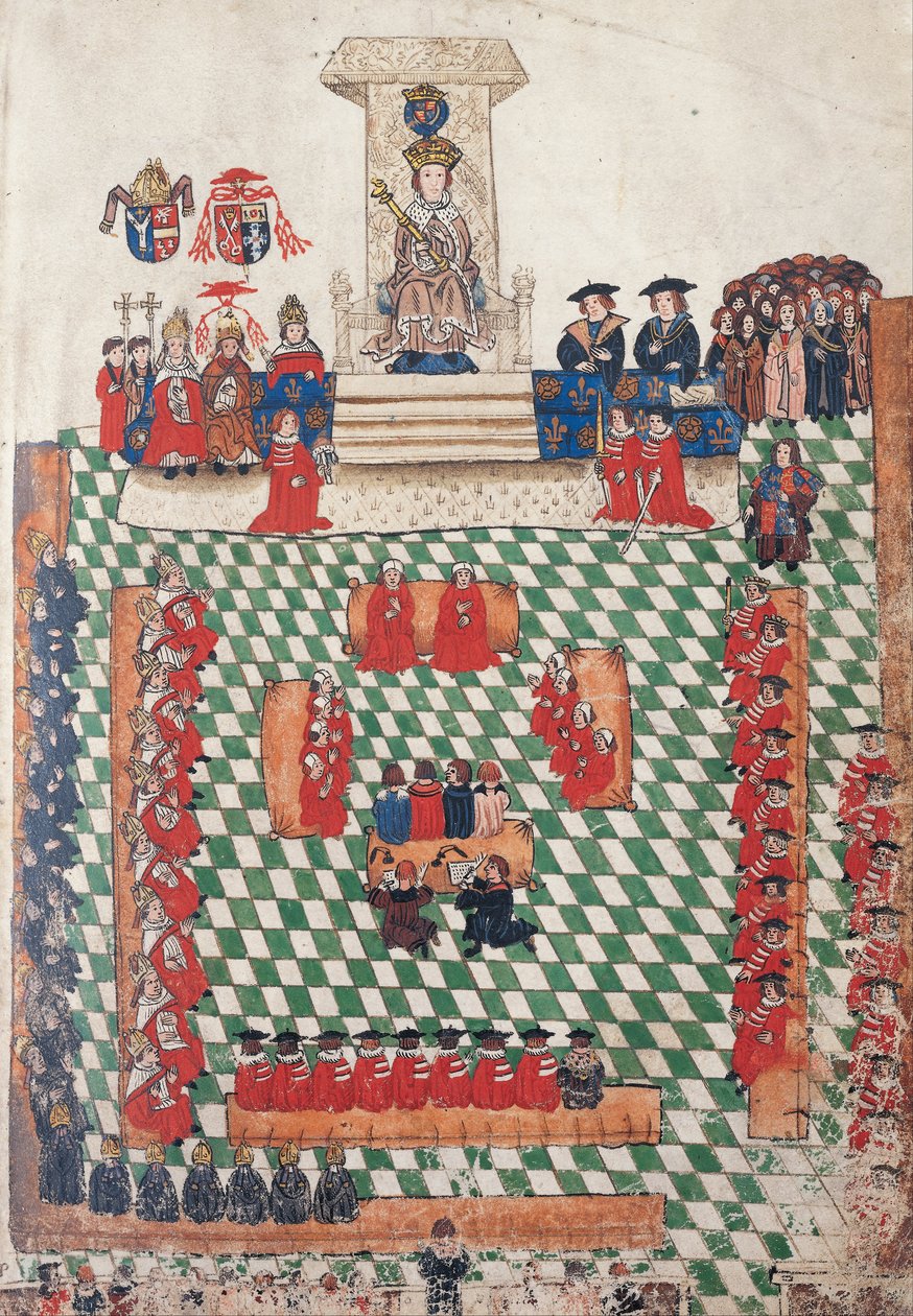 Kniha Wriothesley Garter od Sir Thomas Wriothesley