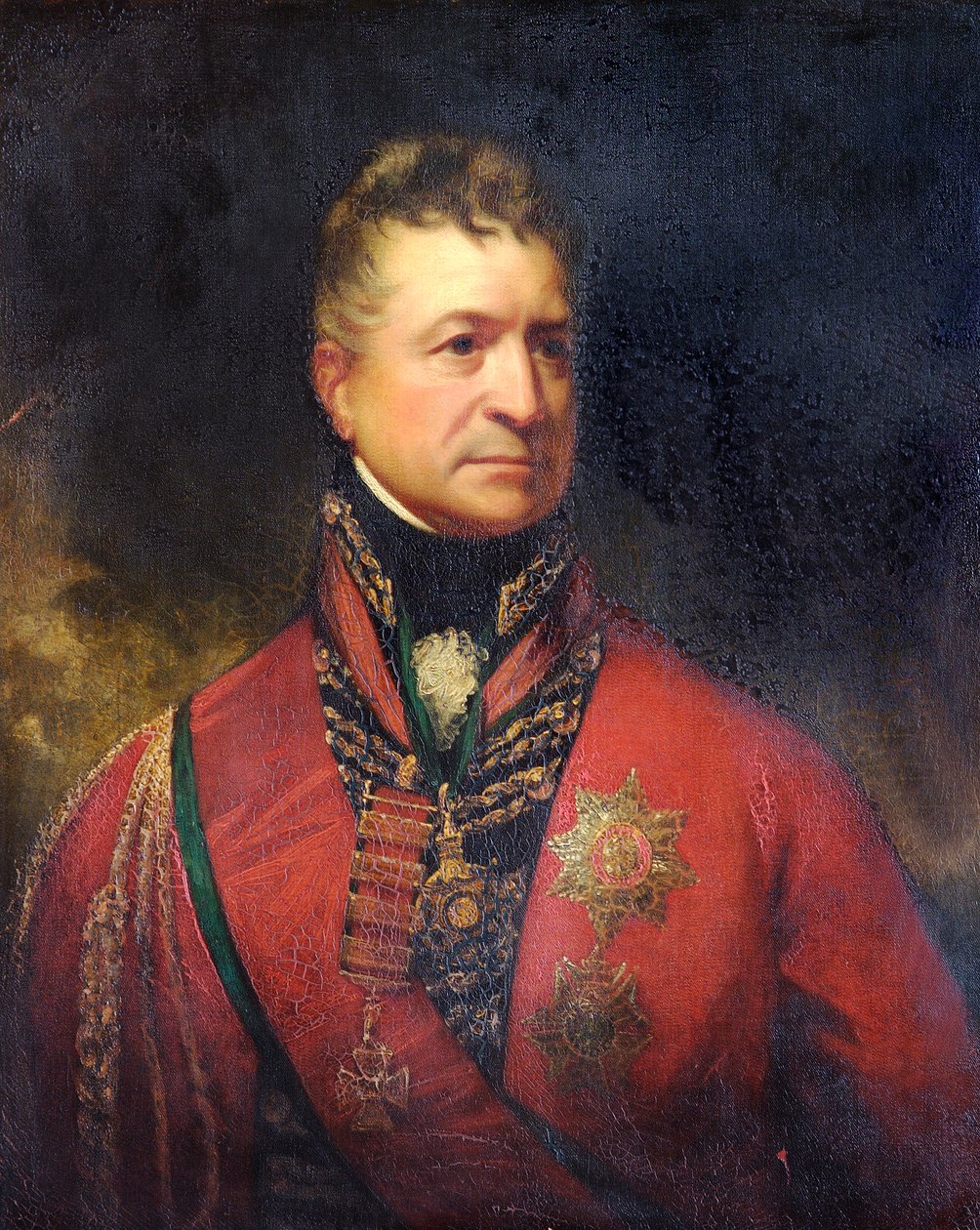Portrét generálporučíka Sira Thomase Pictona, britského vojáka, c1815. od Sir William Beechey
