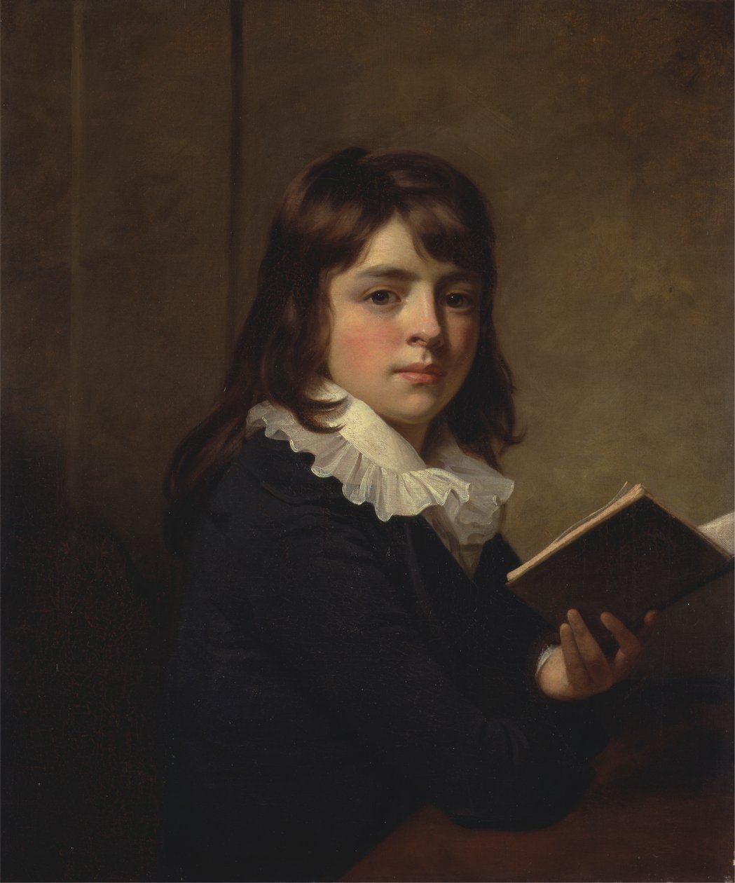 Portrét chlapce od Sir William Beechey