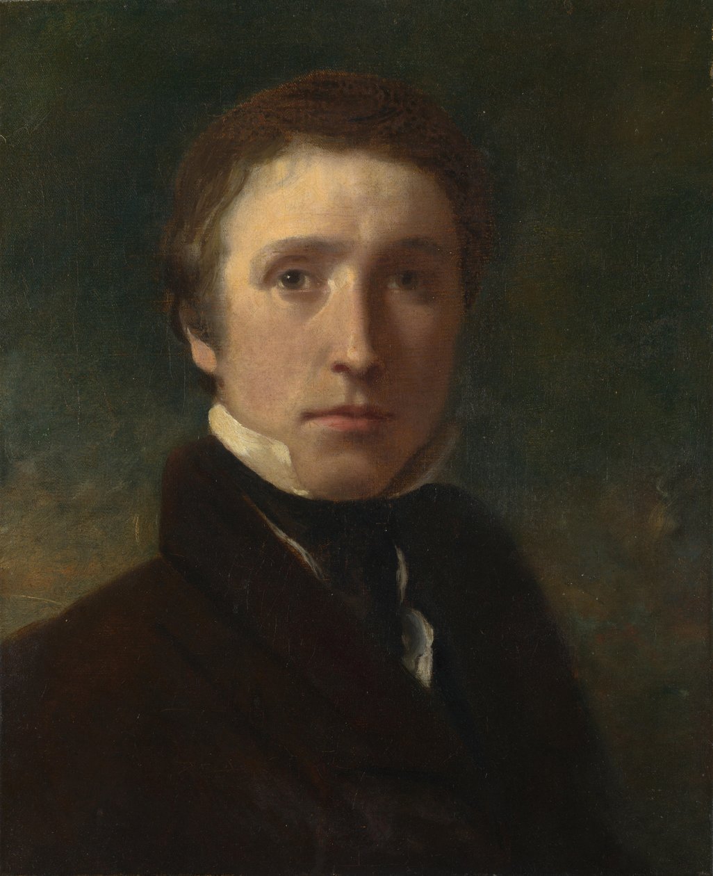 Autoportrét ve věku asi devatenácti let, asi 1819. od Sir William Boxall