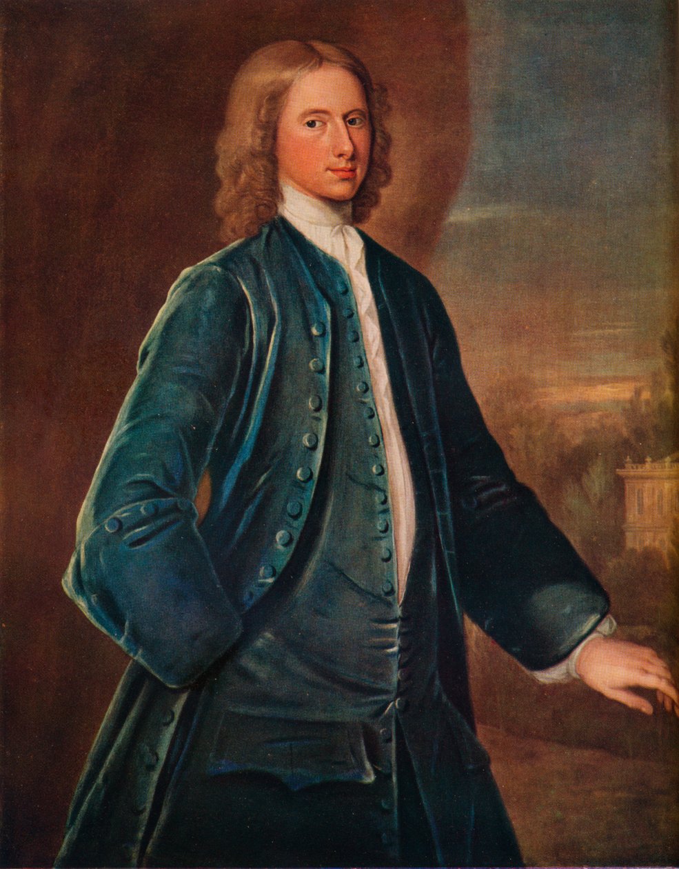 James Neale z Corshamu, 1726, 1924 od Sir William Jones