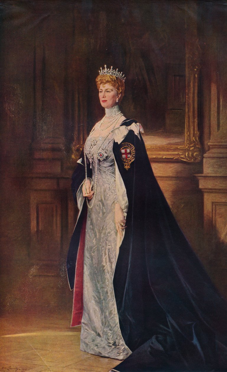H.M. Queen Mary, 1910 1935 od Sir William Llewellyn