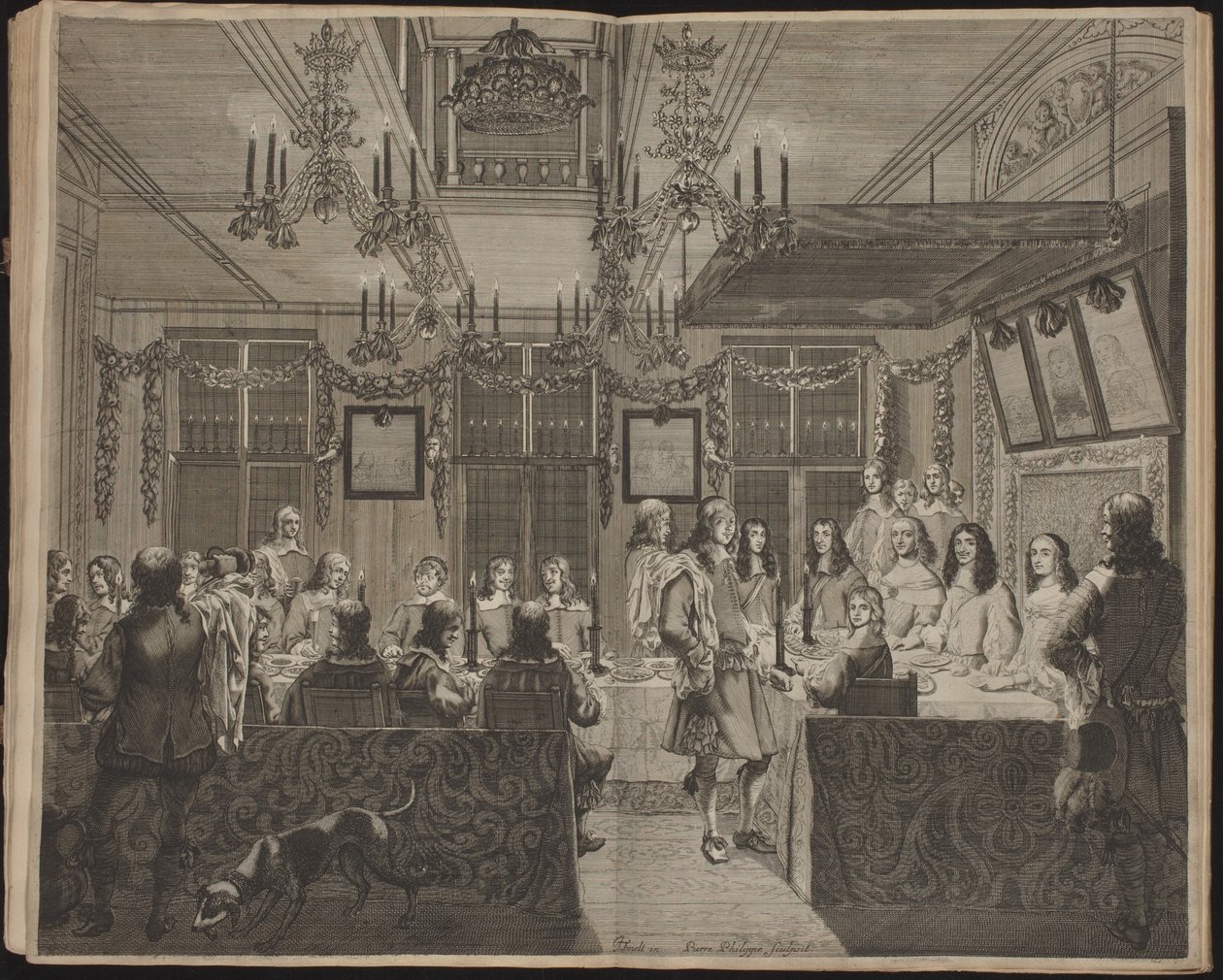 Vztah ve formě deníku cestování a pobytu, který serenissime a velmi mocný princ Charles II král Velké Británie od Sir William Lower