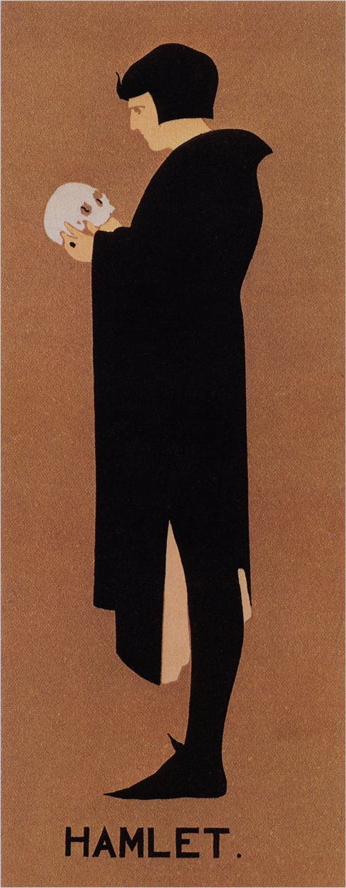 Hamlet, 1894 od Sir William Nicholson