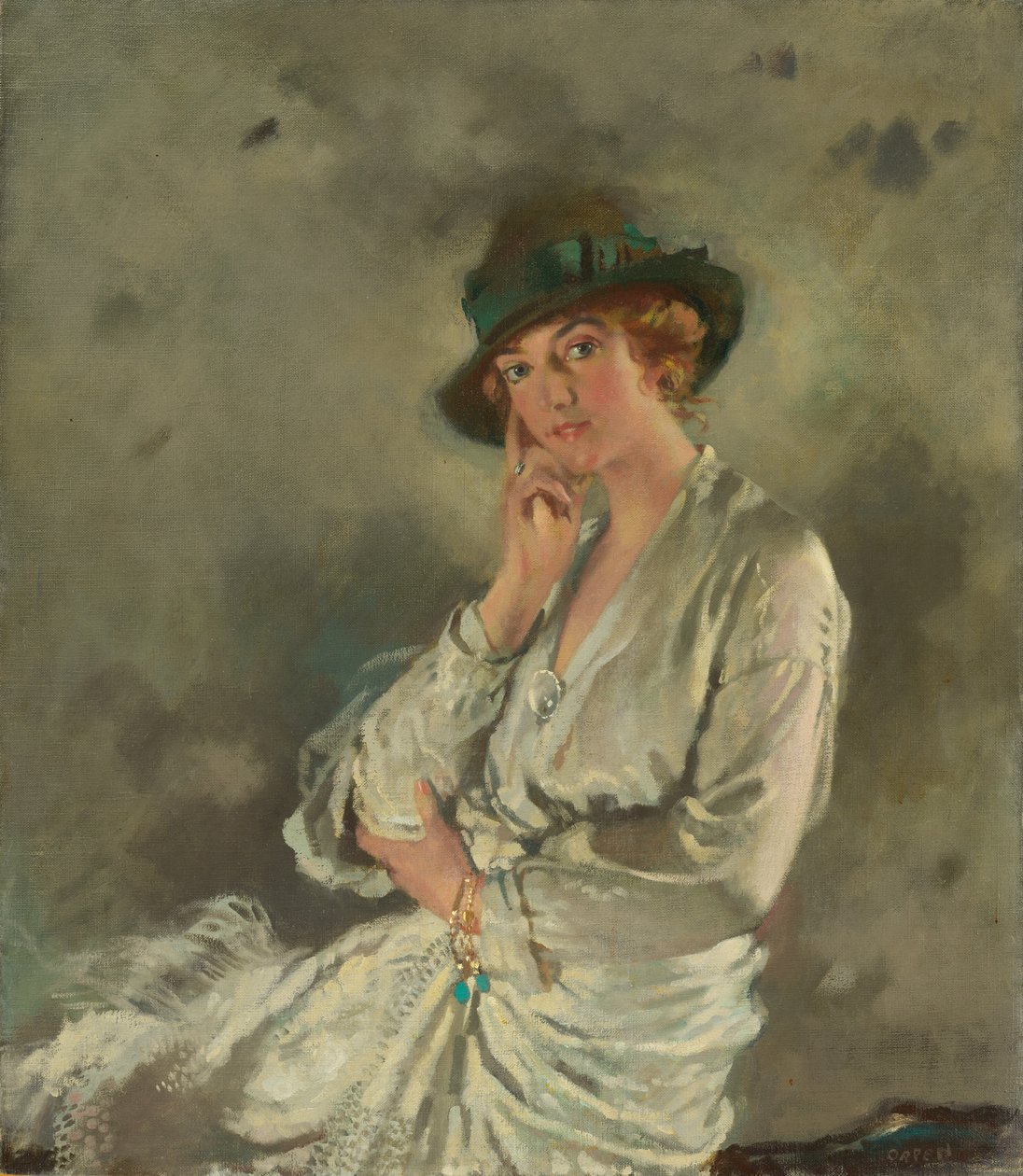 paní Charles S. Carstairs od Sir William Orpen