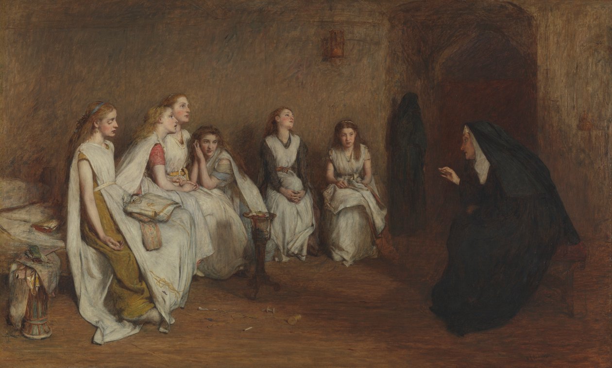Příběh jednoho života od Sir William Quiller Orchardson