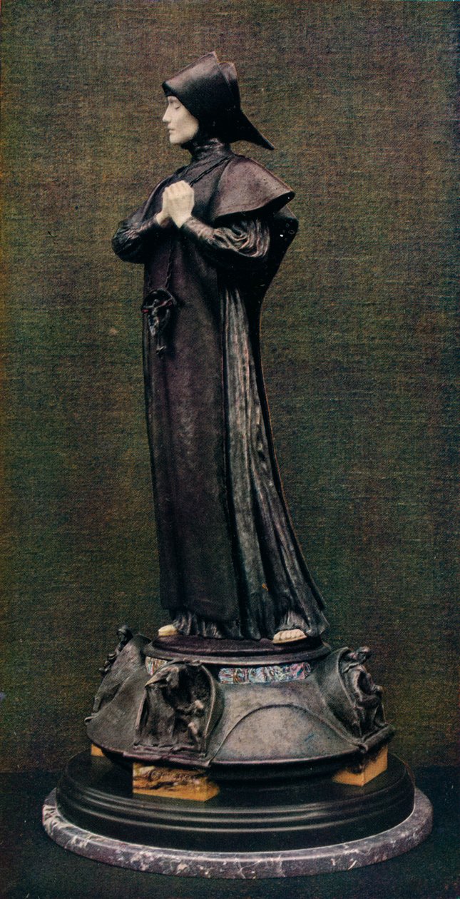 Guineveres Redeeming, c1897 od Sir William Reynolds Stephens