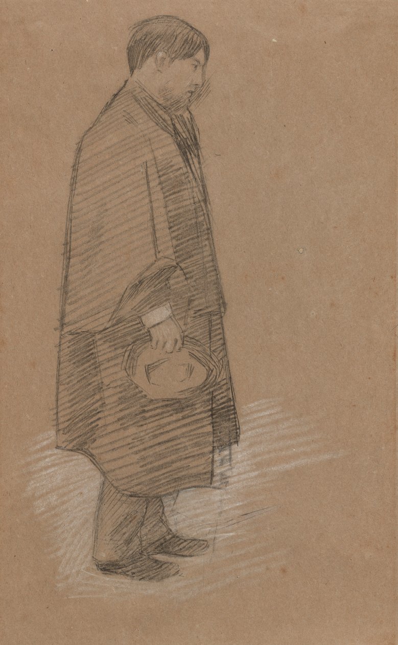 Portrét Charlese Condera od Sir William Rothenstein