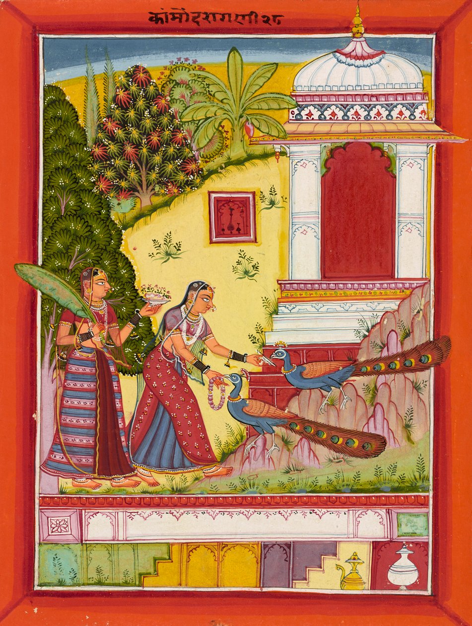 Komodor Ragini, K. 1670-1690. od Sirohi Master