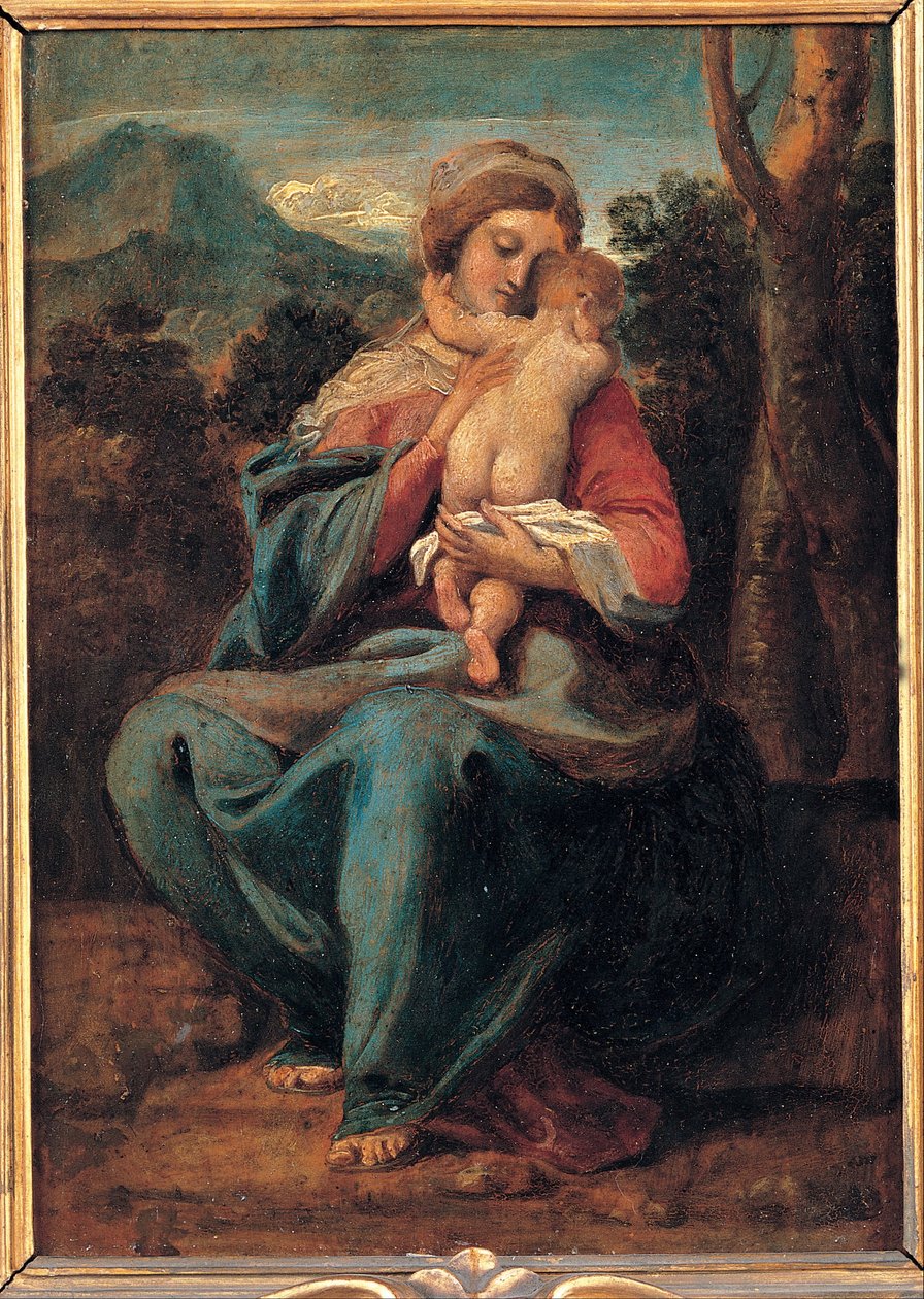 Madonna s dítětem od Sisto Badalocchio