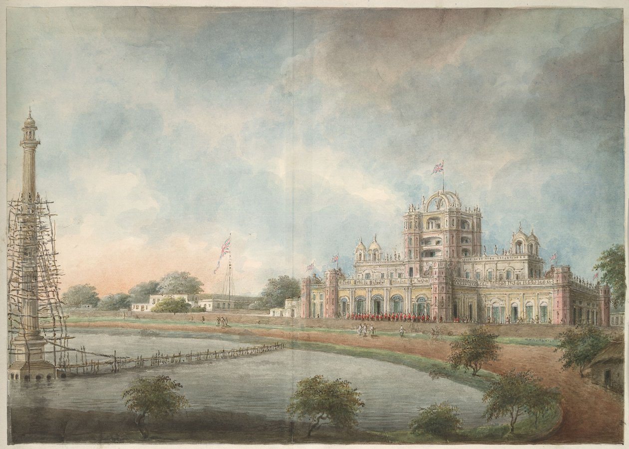La Constantia 1814 Severní strana od Sita Ram