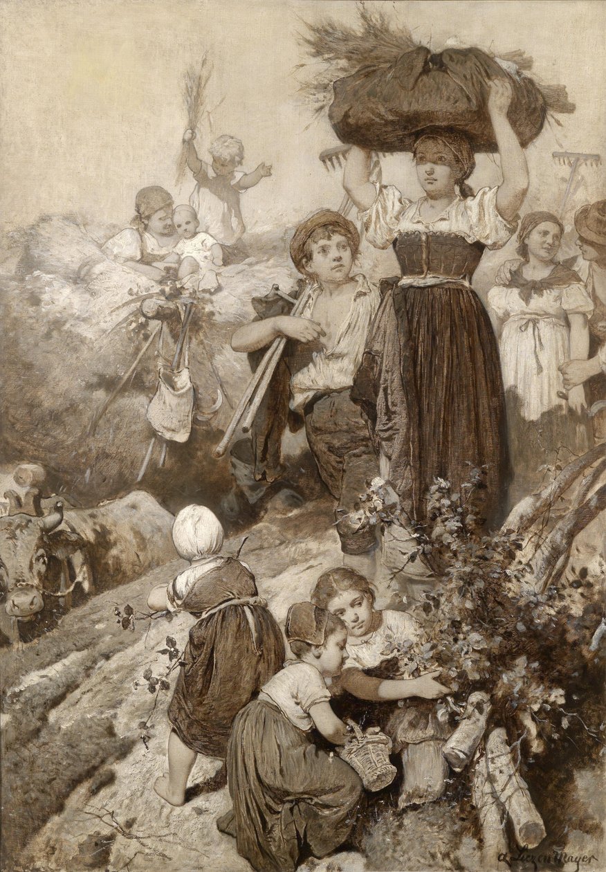 sklizeň od Sándor Liezen Mayer