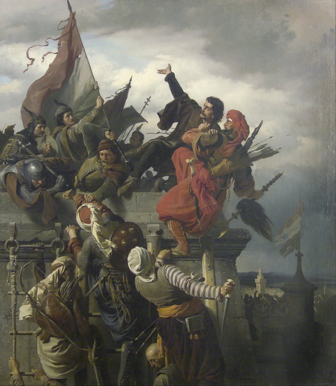 Obětování Titusze Dugovicse od Alexander von Wagner