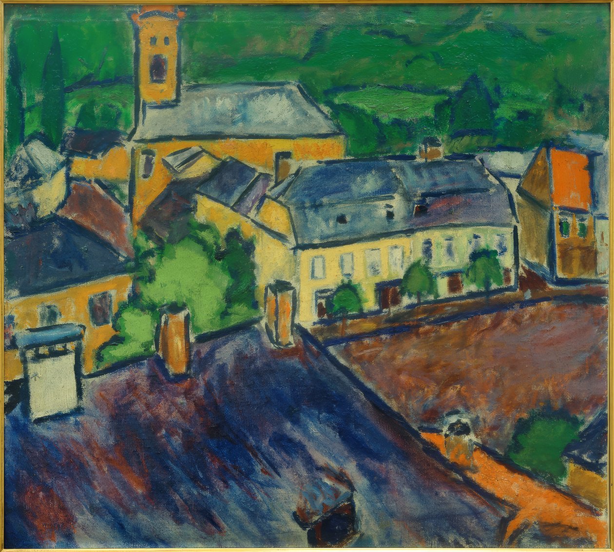 Stadtansicht (Baia Mare) od Sándor Galimberti