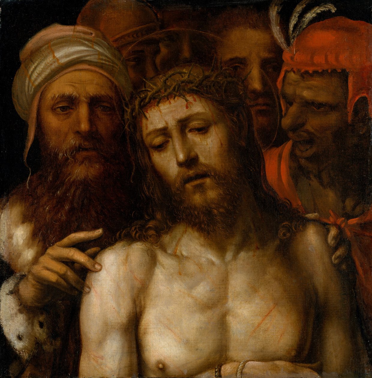 Kristus představený lidem Ecce Homo, ca. 1540-49. od Sodoma