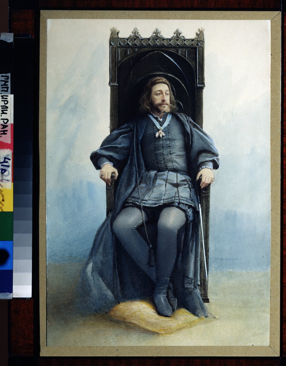 Velký vévoda Constantin Constantinovič Romanov (1858-1915), v roli d