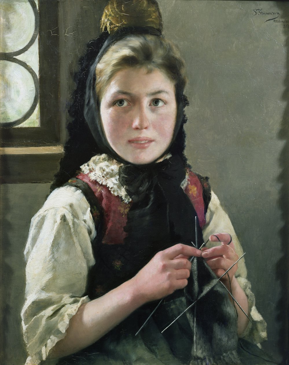 Německá farmářka od Sofie Thomesen Werenskiold