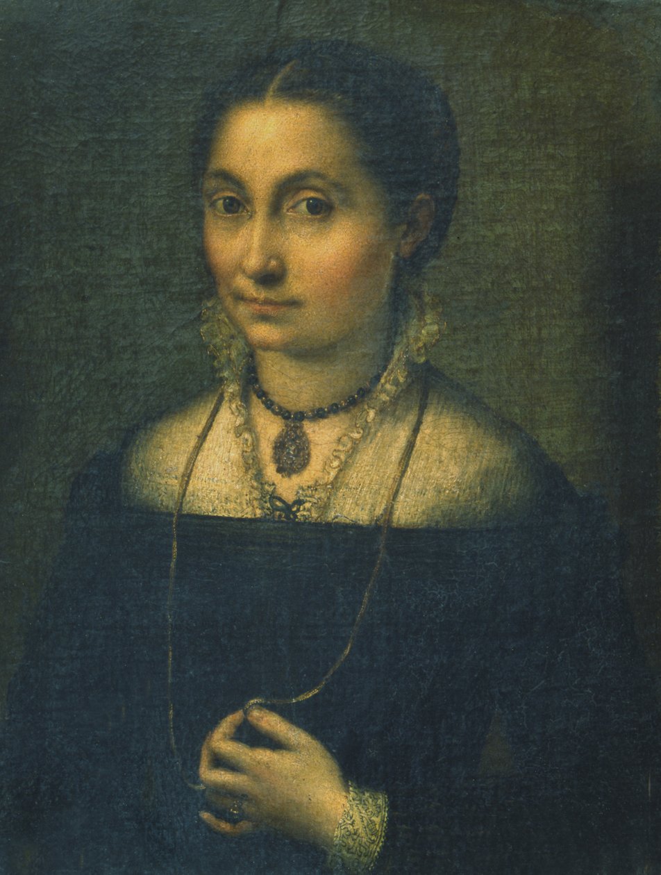 Portrét Eleny od Sofonisba Anguissola
