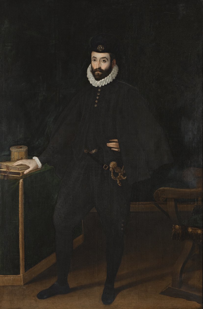 Portrét velkovévody toskánského Francesca I. de Medici 1541-1587 od Sofonisba Anguissola