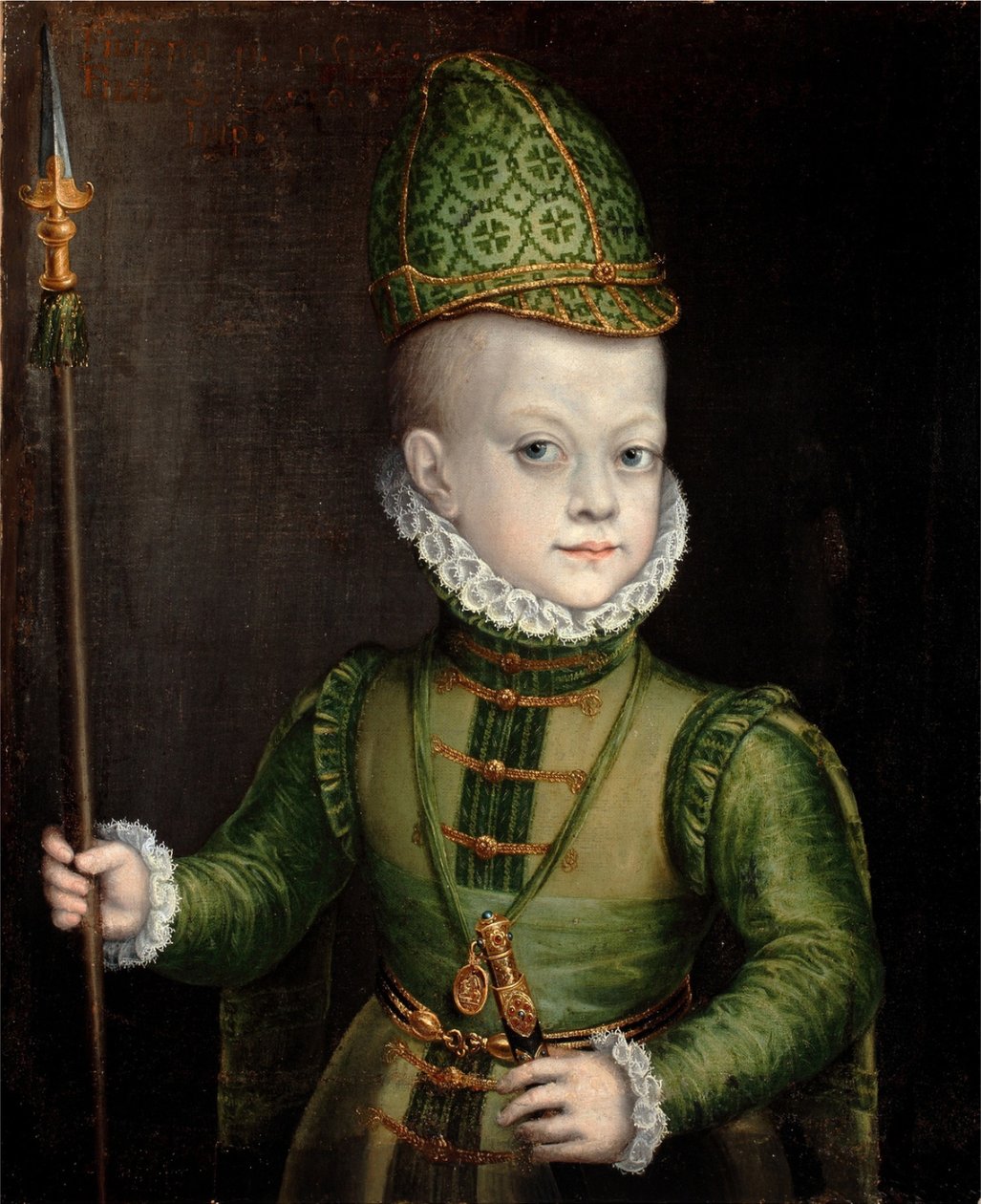 Portrét chlapce na španělském dvoře od Sofonisba Anguissola